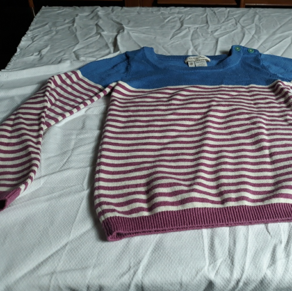 Pre Owned girls Matilda Jane size 6 sweater